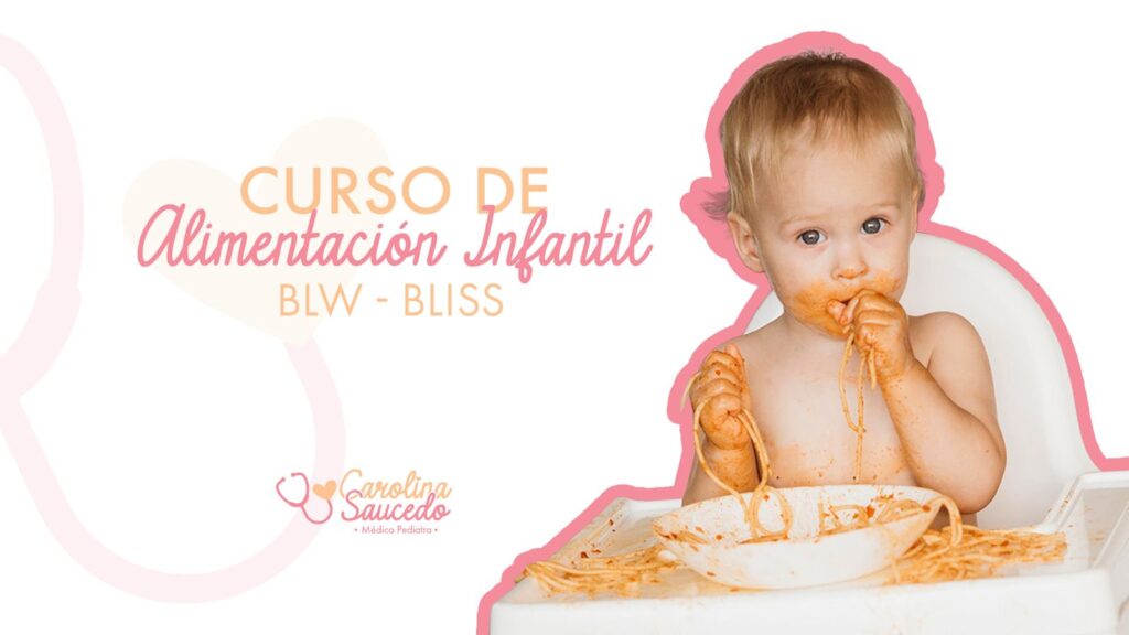 curso alimentacion infantil